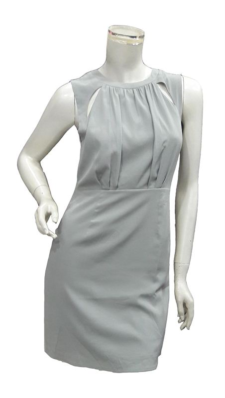 Dot Grey Sleeve Less Dress (Vero moda)