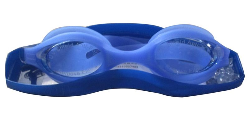 J Pannia Blue Swimming Goggles For Kids