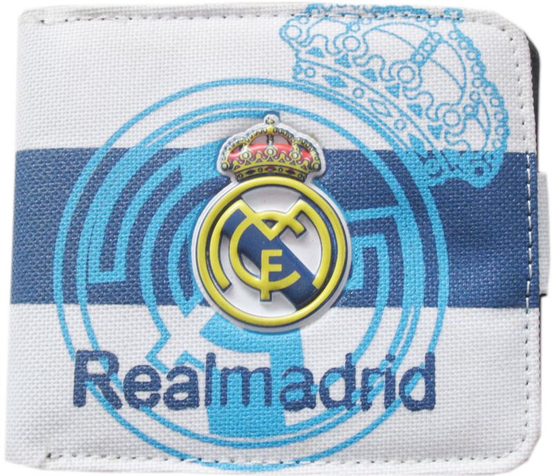 Real Madrid Team Football Wallet
