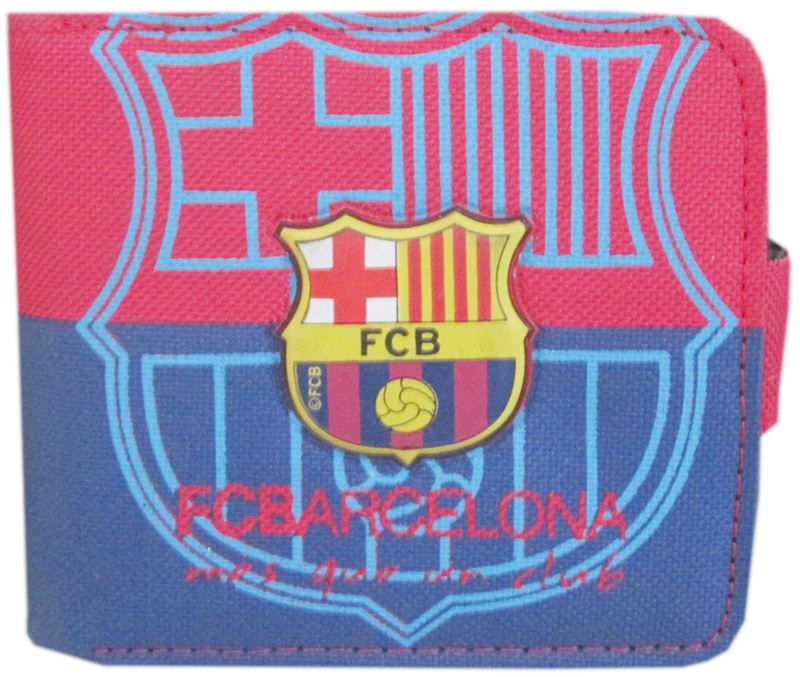 Barcelona Team Football Wallet