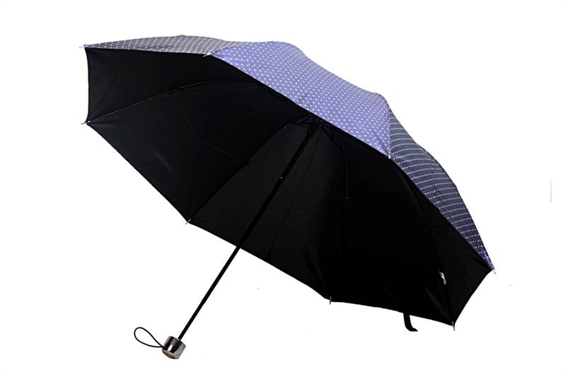 Plain Black Big Umbrella