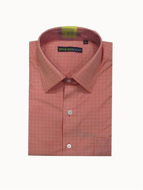 Springwood  Pink Chekered Shirt (SW23 CV57S70)