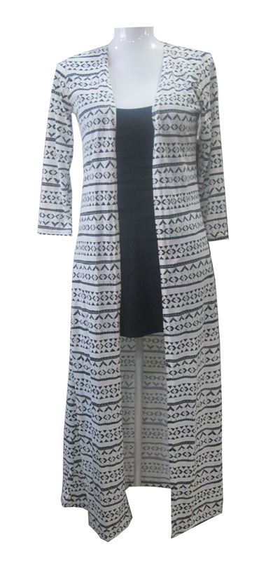 long outer dress