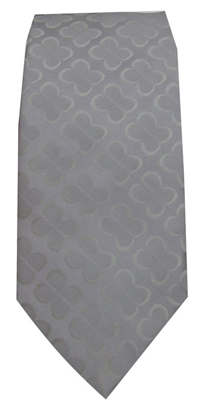 John Players Grey Designer Tie (JP27801067)