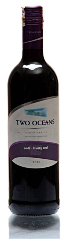 Two Oceans Soft & Fruity Red