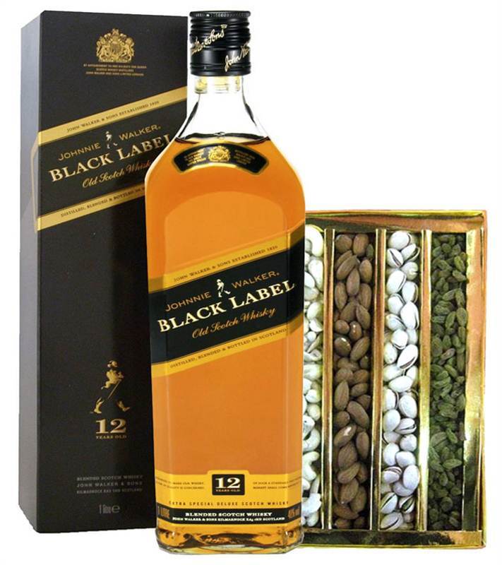 Black Label & Speacial Dry Fruits Pack
