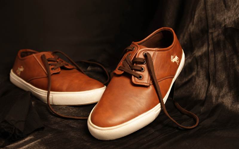 Brown Casual Shoes(250001)