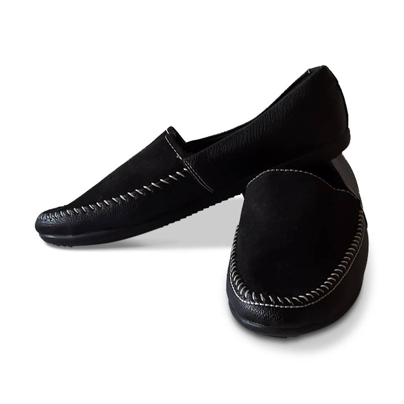 Black Loafers (250049) (Size 7)