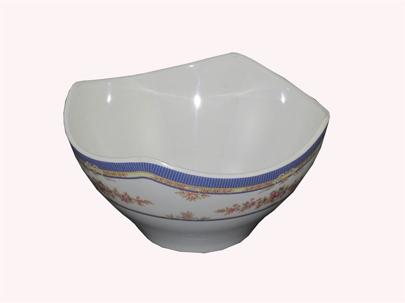 Blue Floral Round Bowl (A89) <br> Dashain Offer !! Special 50% Off !!<br>