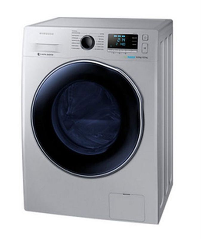 Samsung 8 Kg Front Loading Washing Machine (WD80J6410AS)