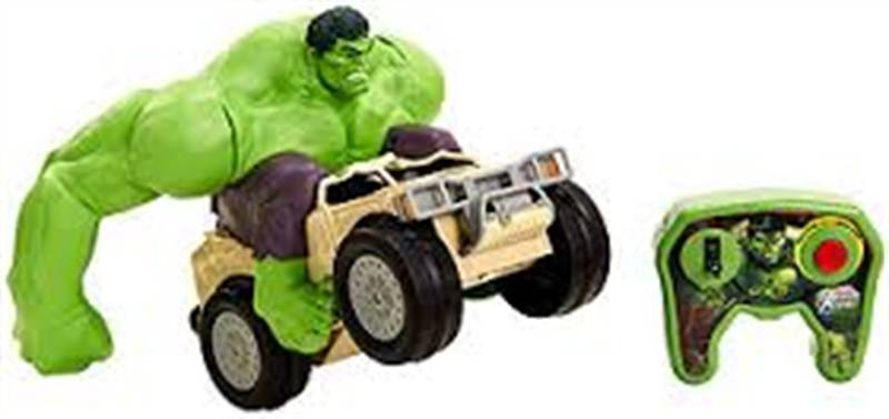 Avengers: XPV Marvel-RC Hulk Smash Toy Vehicle 