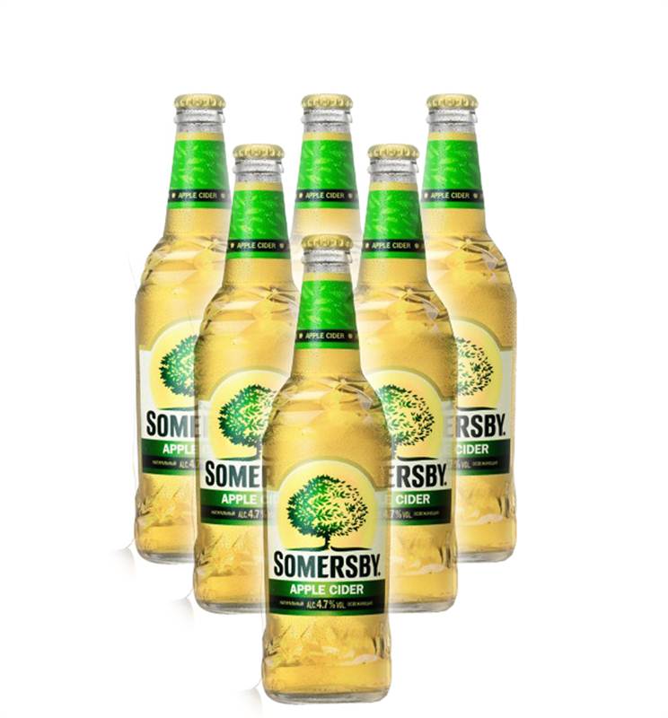 Somersby Apple Cider (6x250ml)