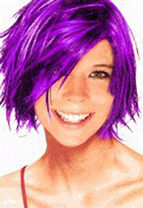 Magic Party Hair Color Temporary Hair  Spray (Purple)