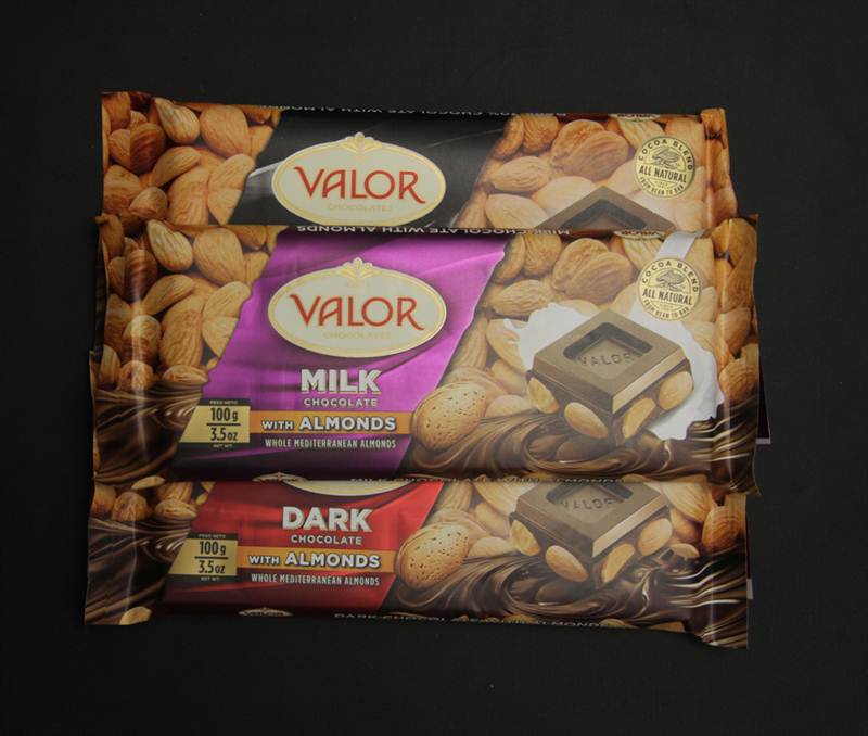 Vaylor Chocolate with Almonds(100g + 100g +100g)