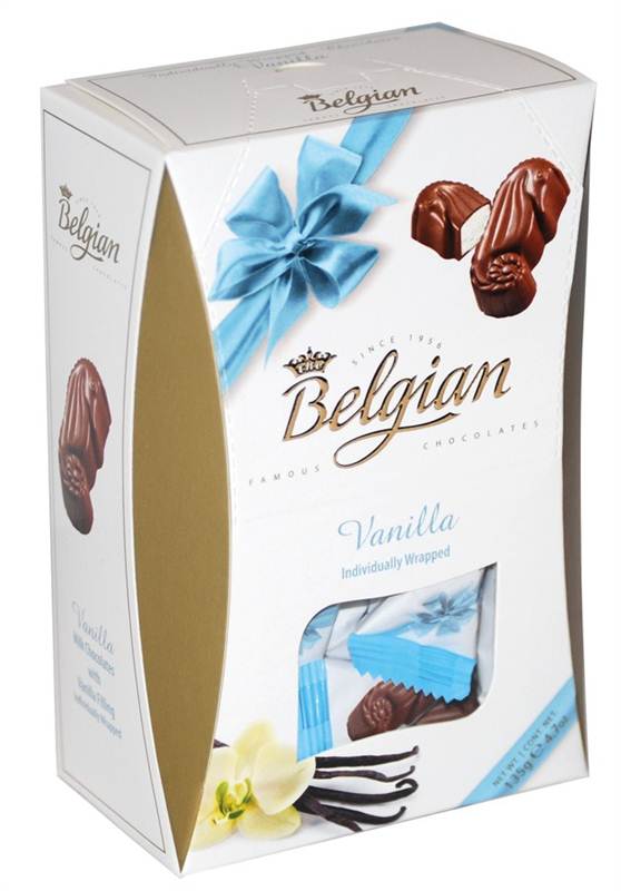 Belgian Vanilla Individually wrapped (135gm)