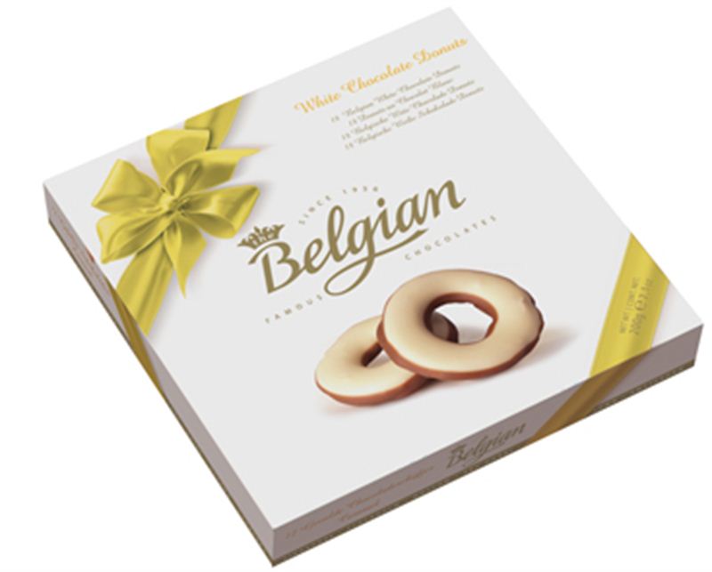 Belgian Chocolate Rings(200g)