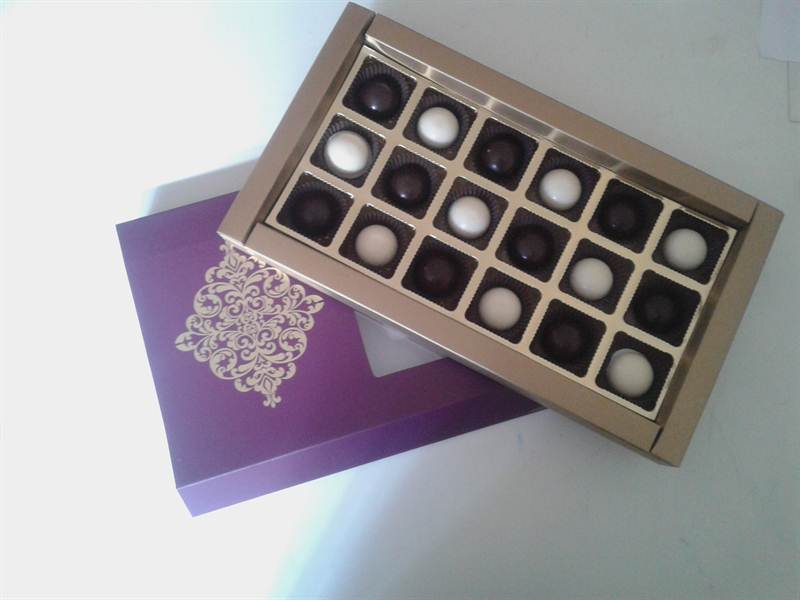 Purple Elegant Chocolate