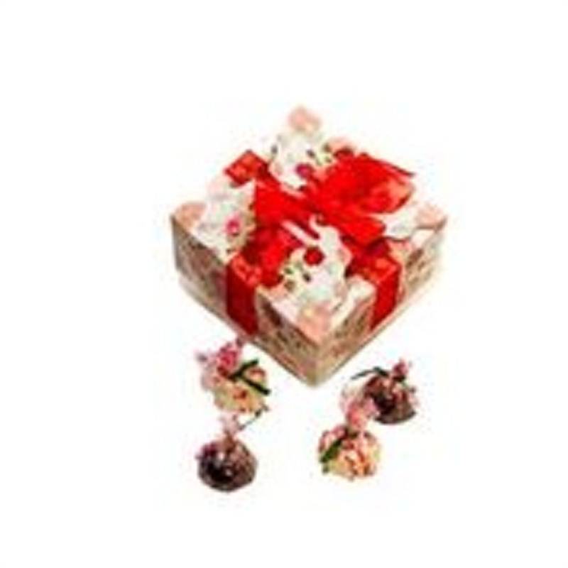 Red Flower Chocolate