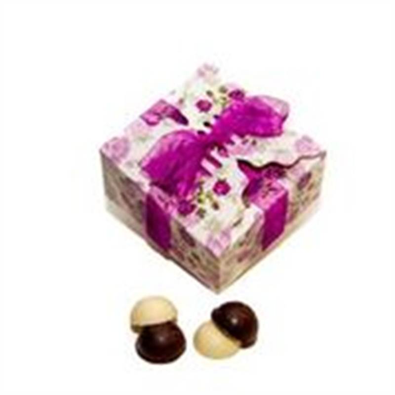 Purple Flower Chocolate