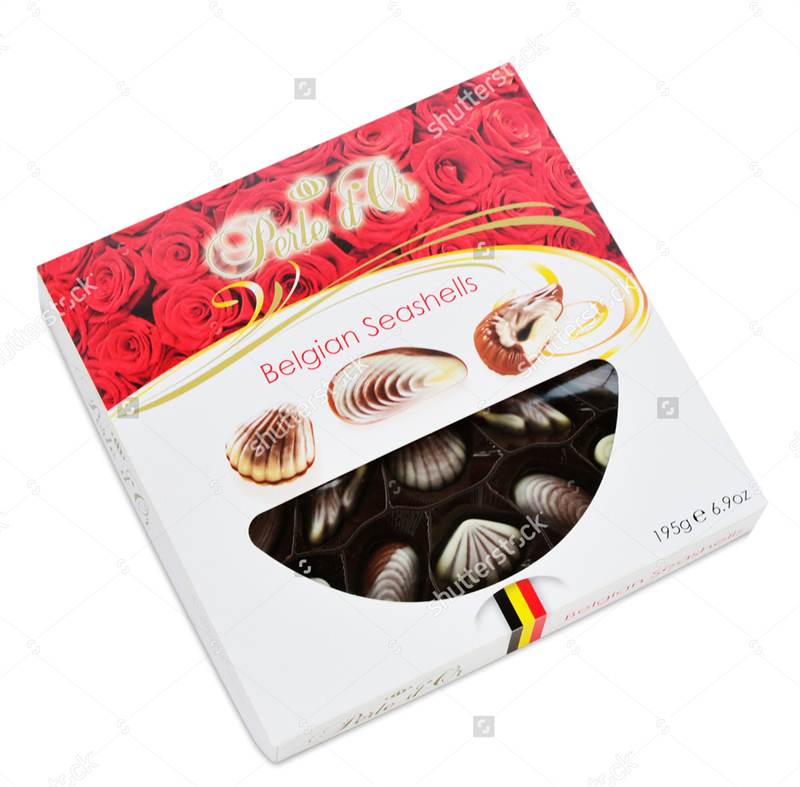 Perle d'Or Belgian Seashells (195g)