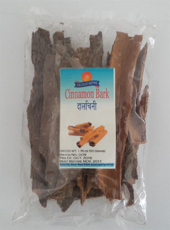 Palpasa Masala Cinnamon bark (50 Gms)