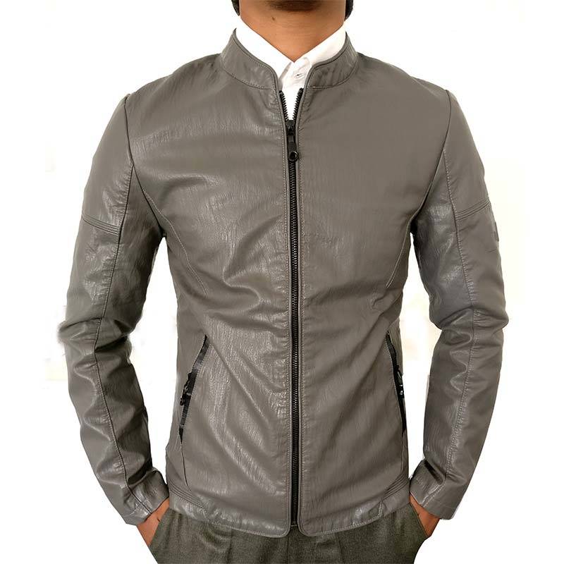 Ash Faux Leather Men’s Jacket 