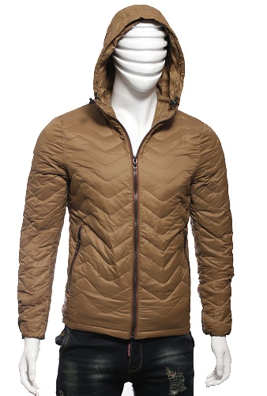 Light Brown Down Jacket (S)