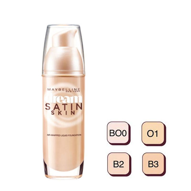 maybelline satin silk foundation