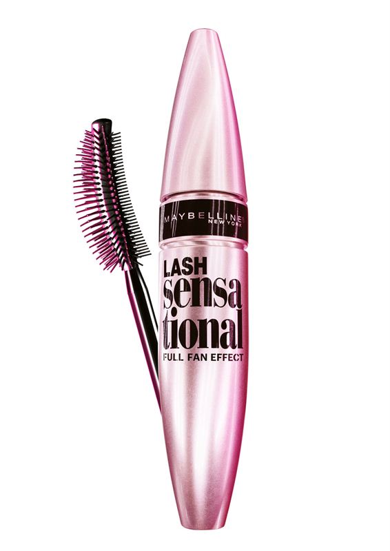 MAYBELLINE LASH SENSATIONAL - Black Washable