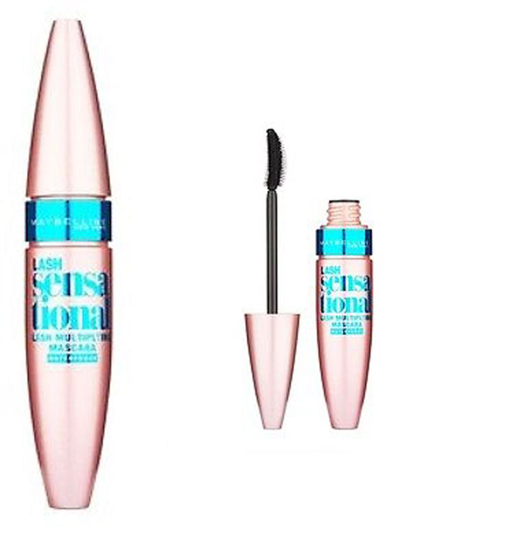 MAYBELLINE LASH SENSATIONAL - Black Waterproof