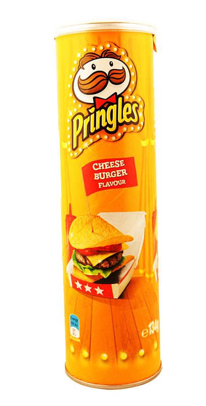 Pringles Cheese burger Flavour (134gm)
