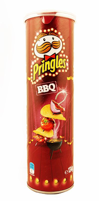 Pringles BBQ (134gm)