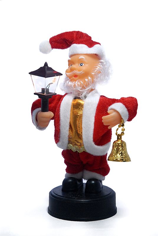 8 Inch  Musical Christmas Moving Figure (53)