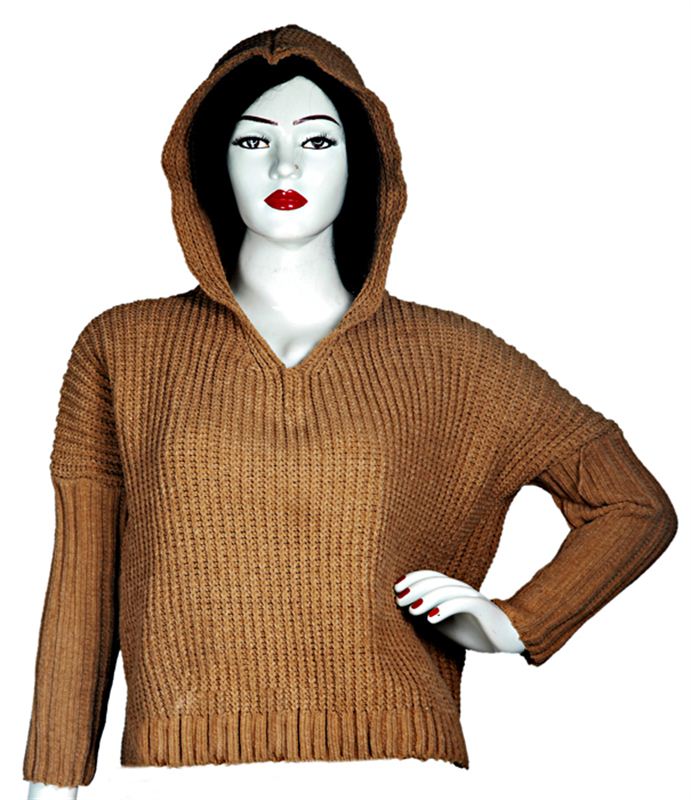 Big knitted  Sweater Hoodies