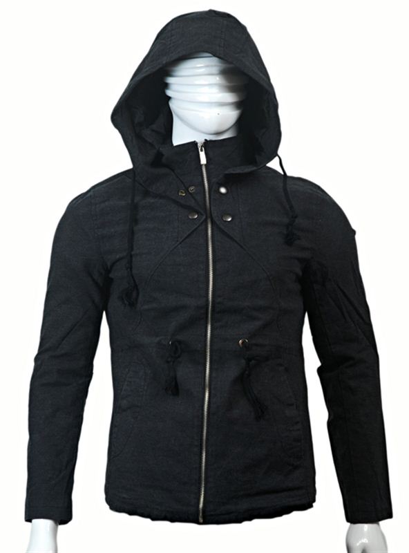 Men's Fashion Casual Winter Jacket(L)