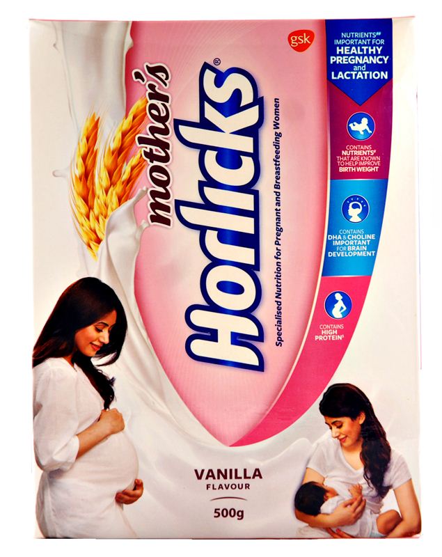 Mother's Horlicks Health & Nutrition drink - 500 g  (Vanilla flavor)
