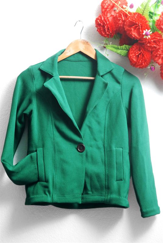 Green Stylish Coat