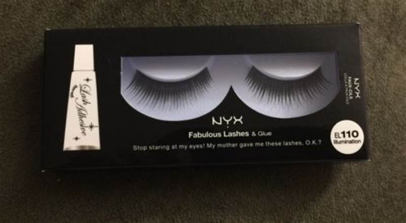 NYX False Eyelashes and Glue-Illumintaion/110