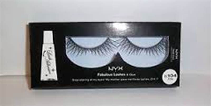 NYX False Eyelashes and Glue-Elite/104