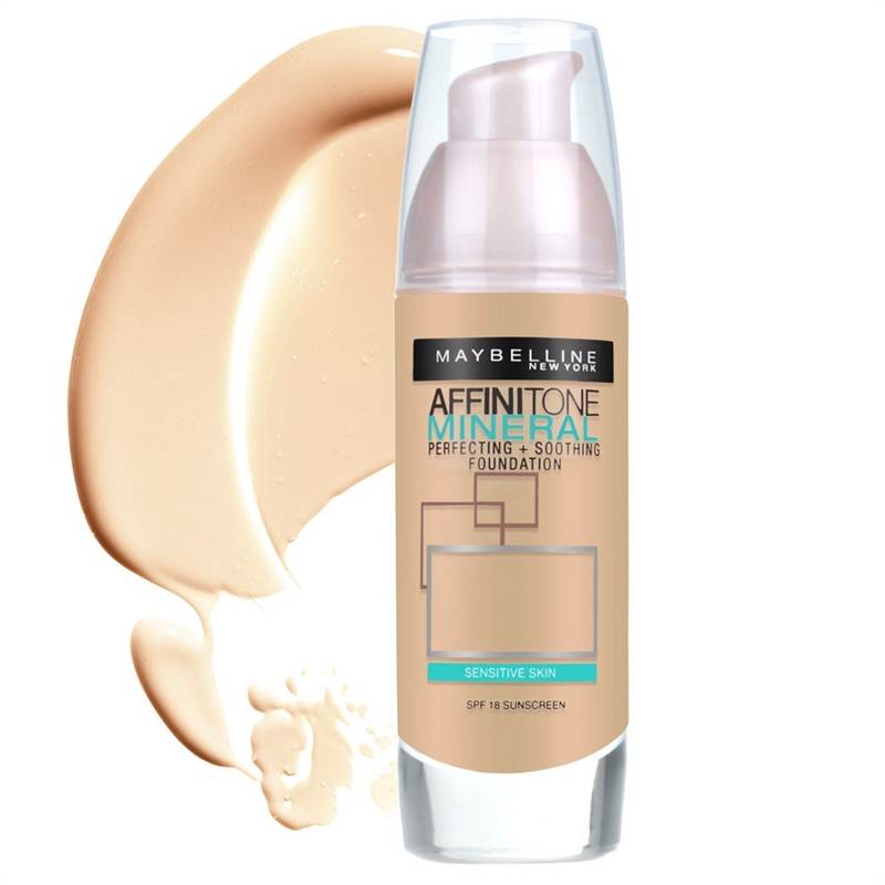 Maybelline New york Affinitone Mineral Foundation-Ivory