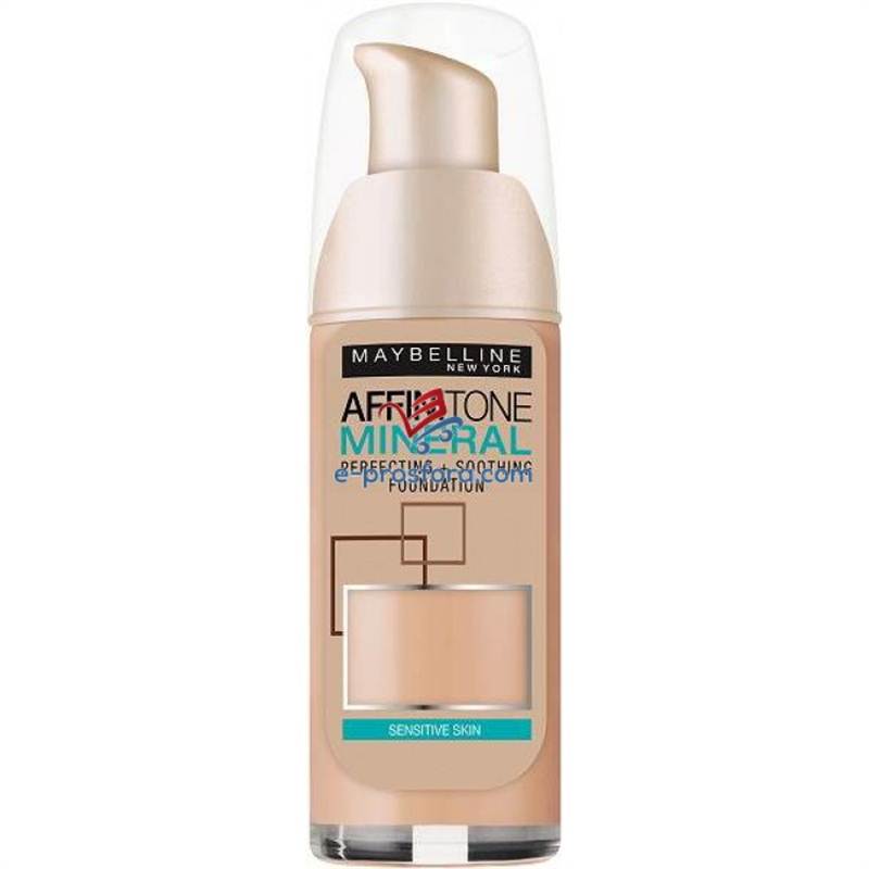 Maybelline New york Affinitone Mineral Foundation-Sand