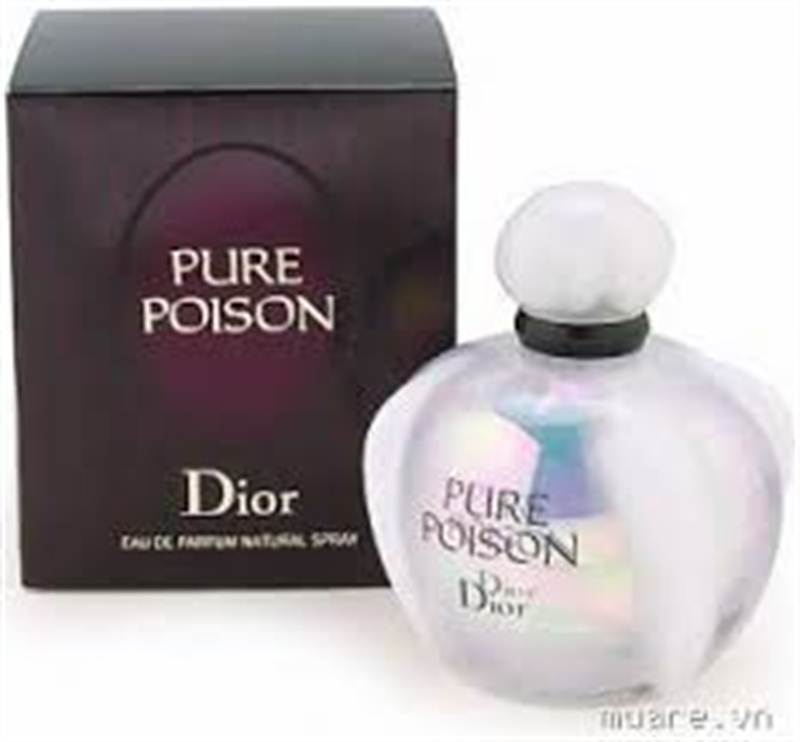 C.D. Pure Poison Edt 100ml - Send Gifts 