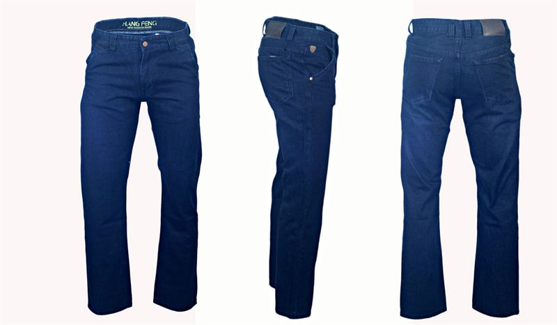Cross pocket Denim Jeans For Men Light Comfortable