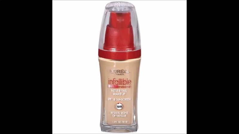 Loreal Paris Infallible Make Up Foundation-Nude Beige