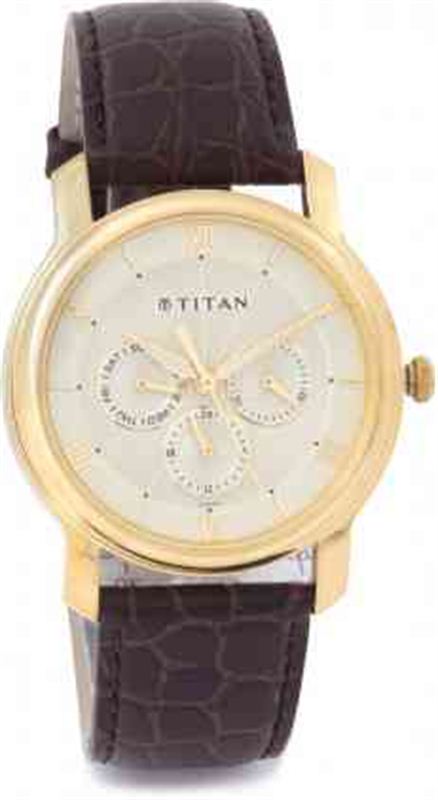 Titan Classique Men's Watch (1618YL01)