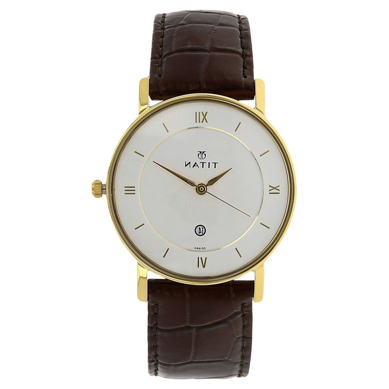 Titan Classique Men's Watch (9162YL01)