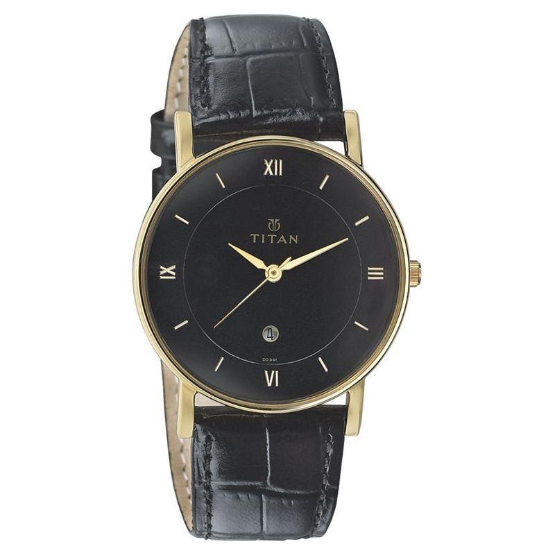 Titan Classique Men's Watch (9162YL02)