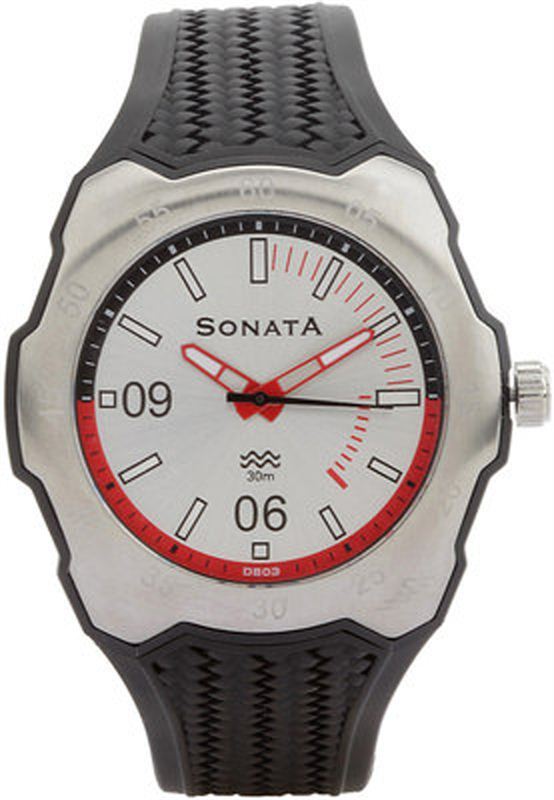 Sonata Men's Watches (7958PP02)