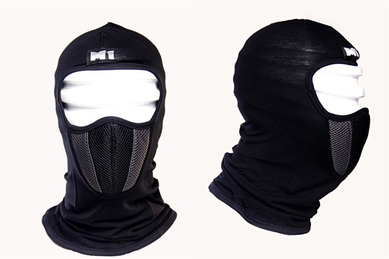 Black & Grey Ninja Mask