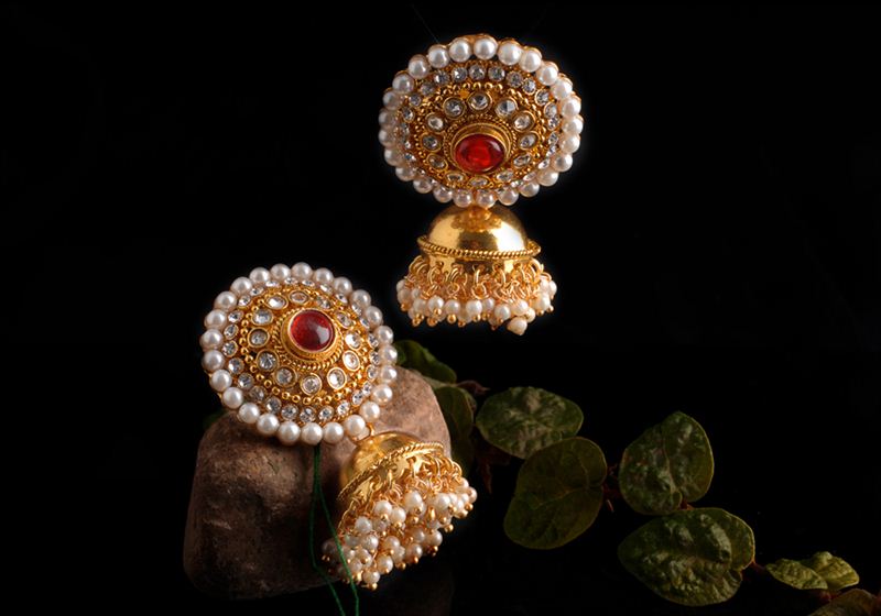 dulhan jhumka